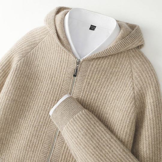 Reissverschluss Hoodie