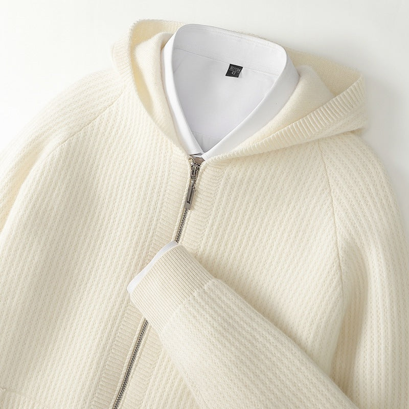Reissverschluss Hoodie