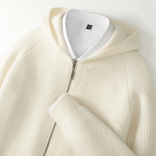 Reissverschluss Hoodie