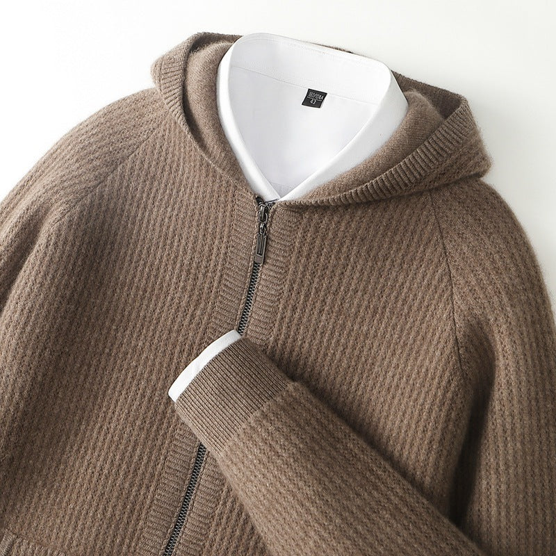 Reissverschluss Hoodie