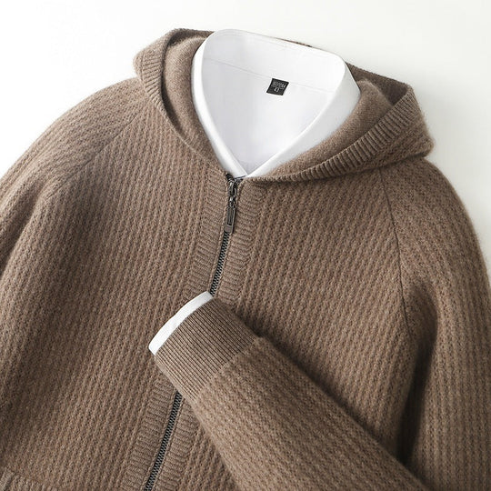 Reissverschluss Hoodie