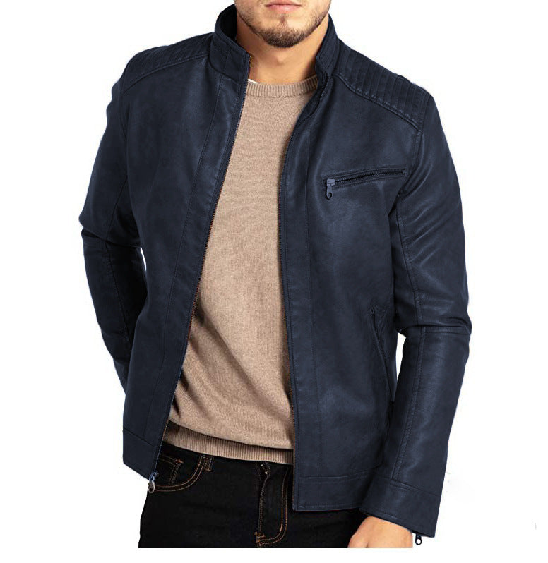 Lederjacke für Elegante Herren