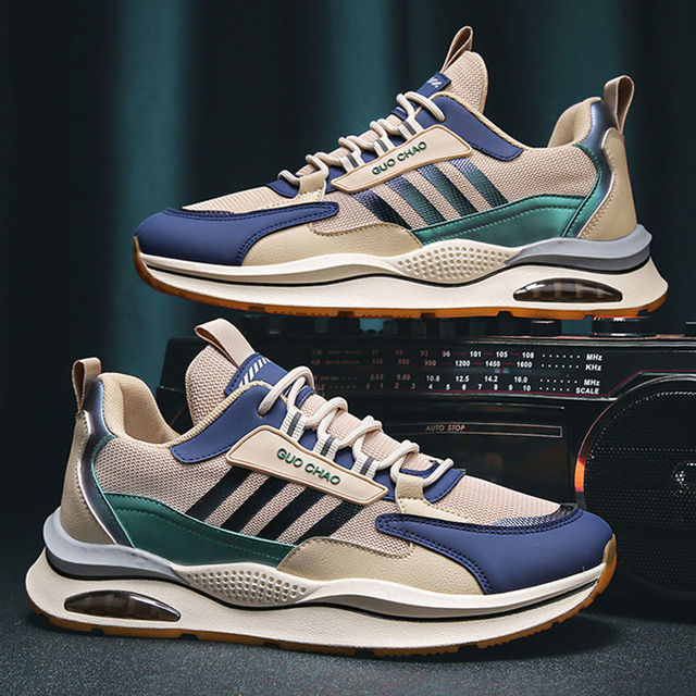 Herren Freizeit Schuhe - Neue Lauf Sport Sneakers