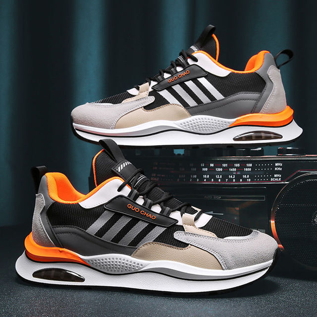 Herren Freizeit Schuhe - Neue Lauf Sport Sneakers
