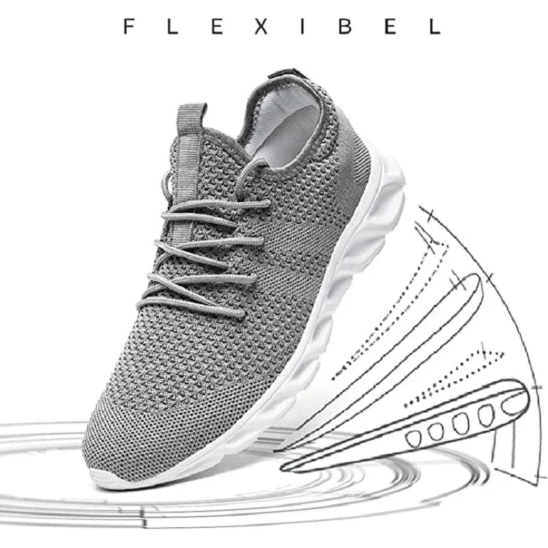 Robuste und Sportliche Sneaker für Männer
