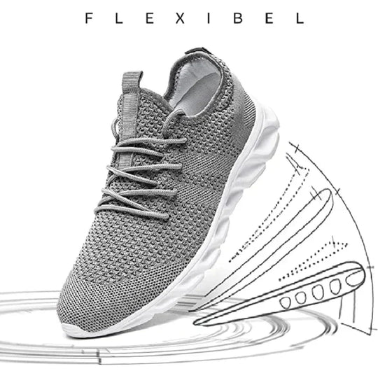 Robuste und Sportliche Sneaker für Männer