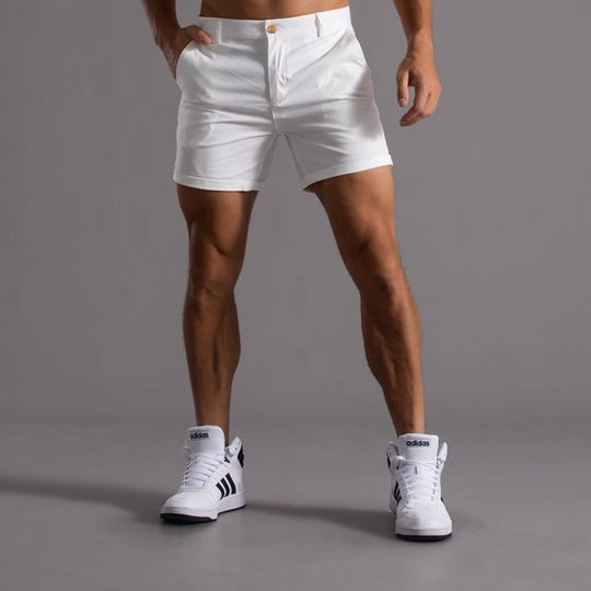 ShopNory | Klassische Chino-Shorts Aus Baumwolle für Herren