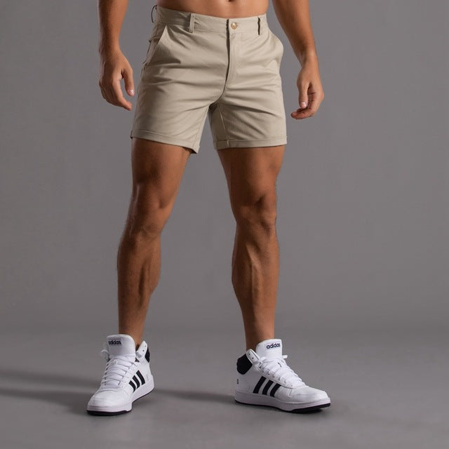 ShopNory | Klassische Chino-Shorts Aus Baumwolle für Herren