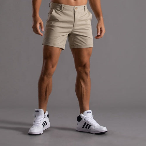 ShopNory | Klassische Chino-Shorts Aus Baumwolle für Herren