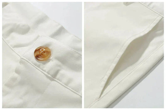 ShopNory | Klassische Chino-Shorts Aus Baumwolle für Herren