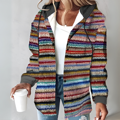 Shopnory | Gemütliche Damenjacke mit Kapuze