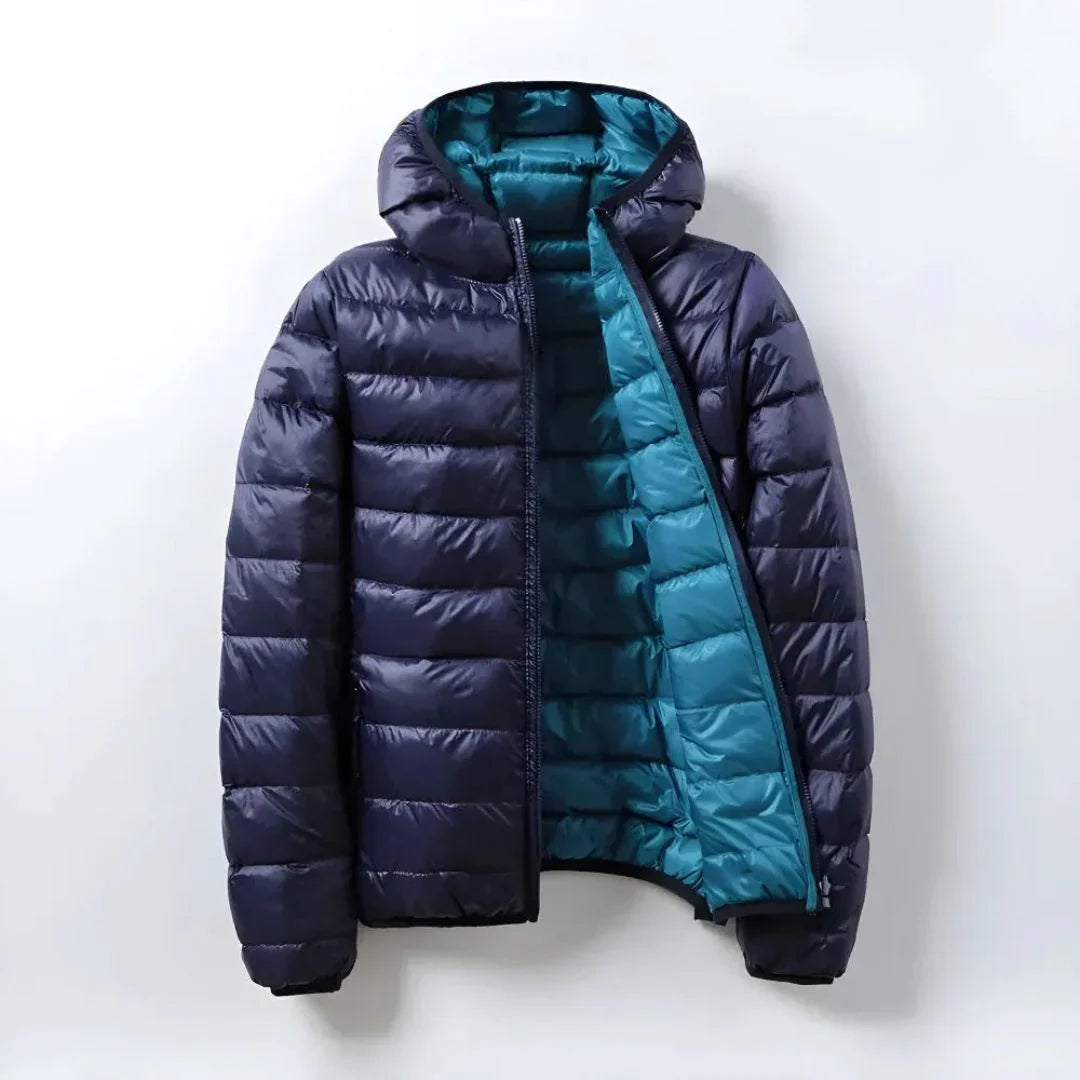 Federleicht Entendaunenjacke