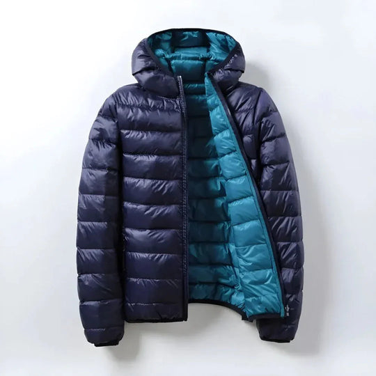 Federleicht Entendaunenjacke