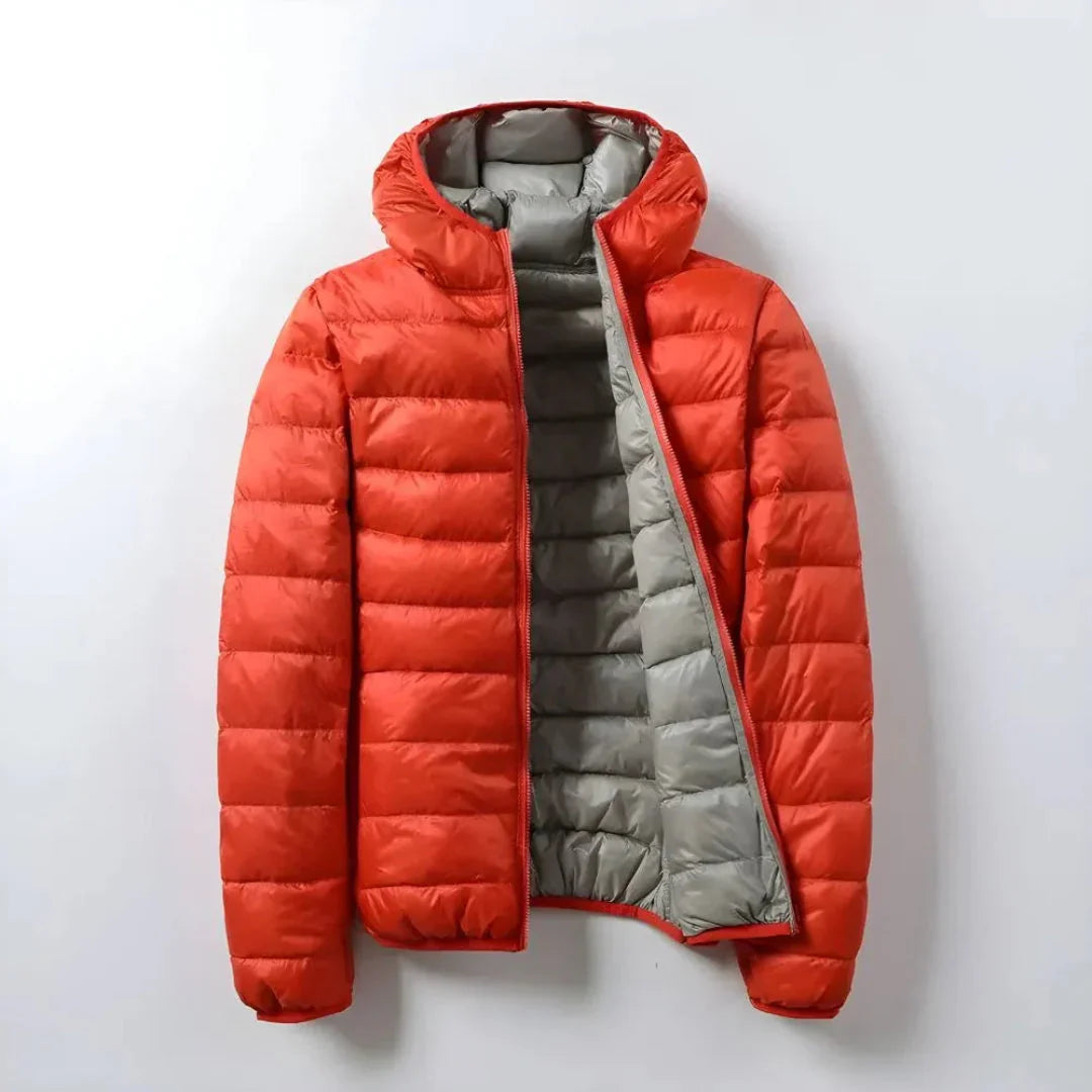 Federleicht Entendaunenjacke