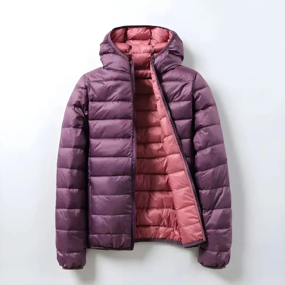 Federleicht Entendaunenjacke