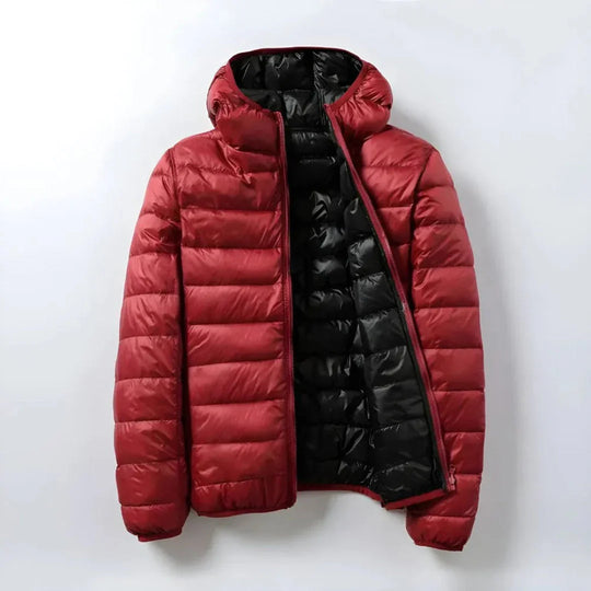 Federleicht Entendaunenjacke