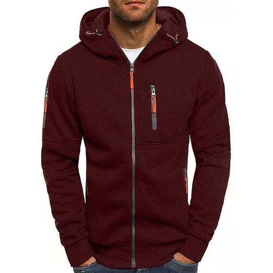 Hoodie - Kapuzenjacke für Männer