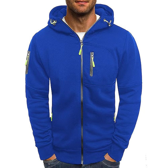 Hoodie - Kapuzenjacke für Männer