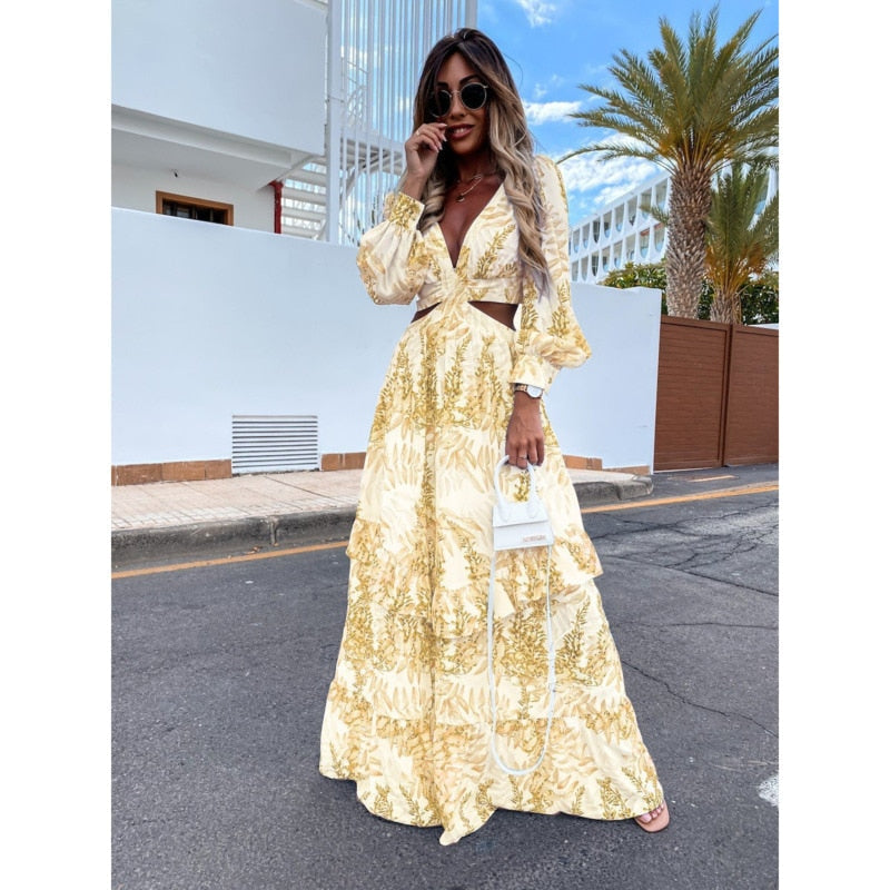 Cut-out Kleid