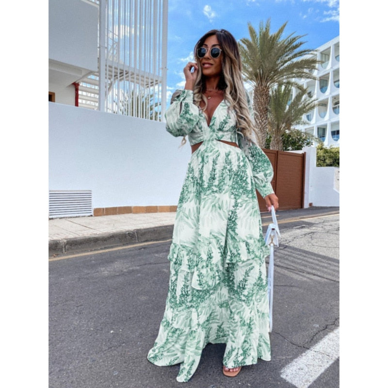 Cut-out Kleid