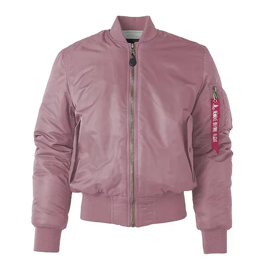 Shopnory Hochwertige Unisex Bomberjacke mit Reißverschluß