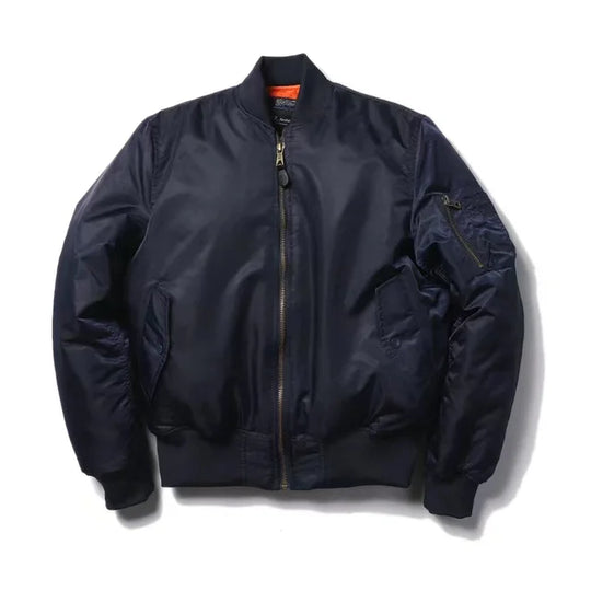 Shopnory Hochwertige Unisex Bomberjacke mit Reißverschluß