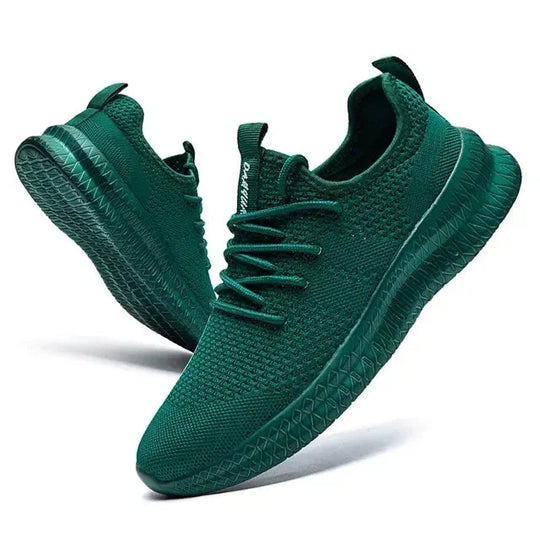 Orthopädische Schwarze Komfort Sneakers