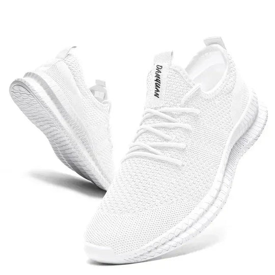 Orthopädische Schwarze Komfort Sneakers