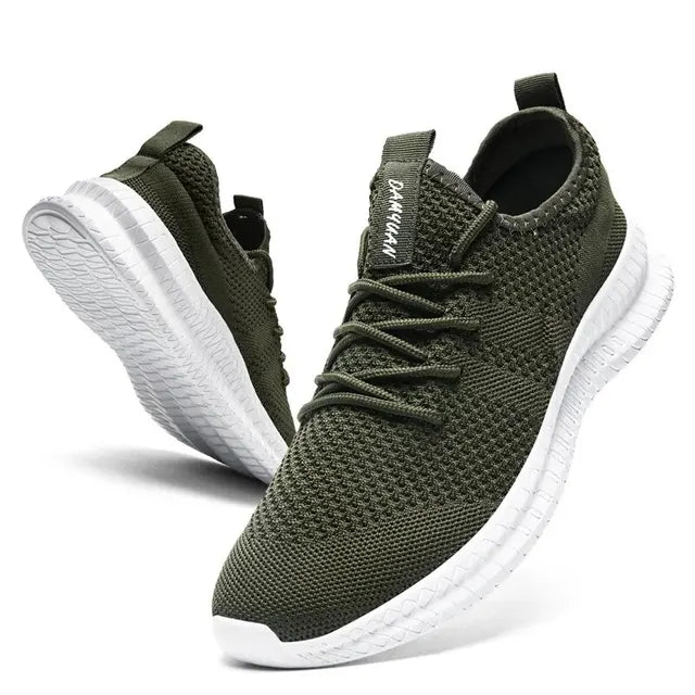 Orthopädische Schwarze Komfort Sneakers