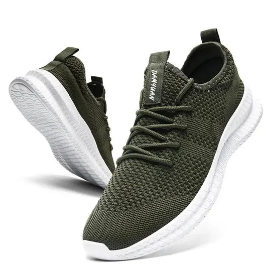 Orthopädische Schwarze Komfort Sneakers