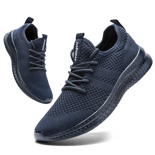Orthopädische Schwarze Komfort Sneakers