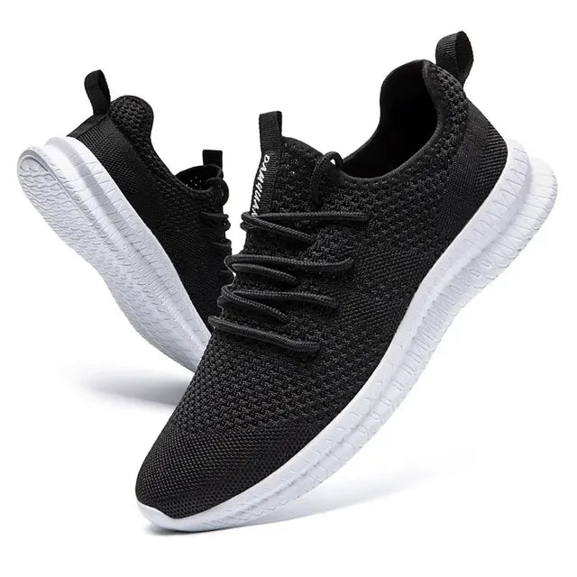 Orthopädische Schwarze Komfort Sneakers