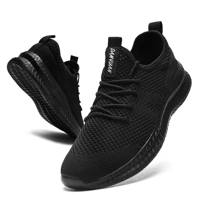 Orthopädische Schwarze Komfort Sneakers