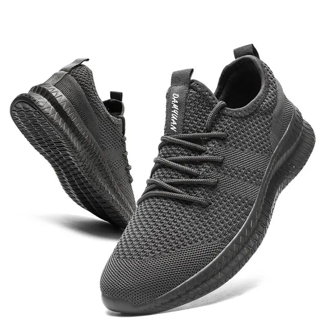 Orthopädische Schwarze Komfort Sneakers