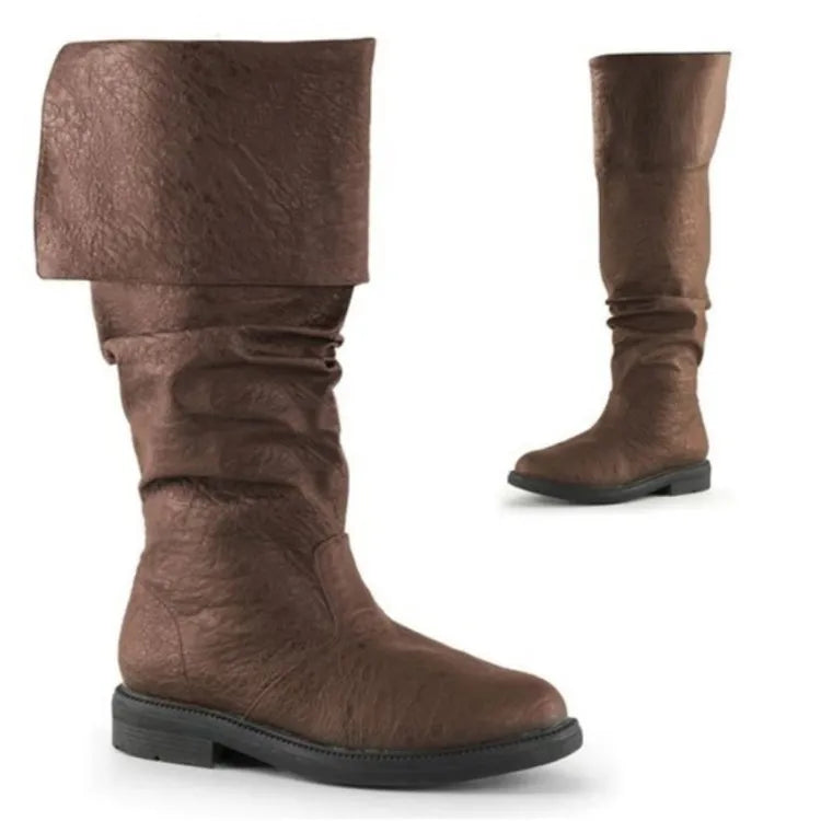 Shopnory | Herren Schuhe Oberschenkelhohe Stiefel