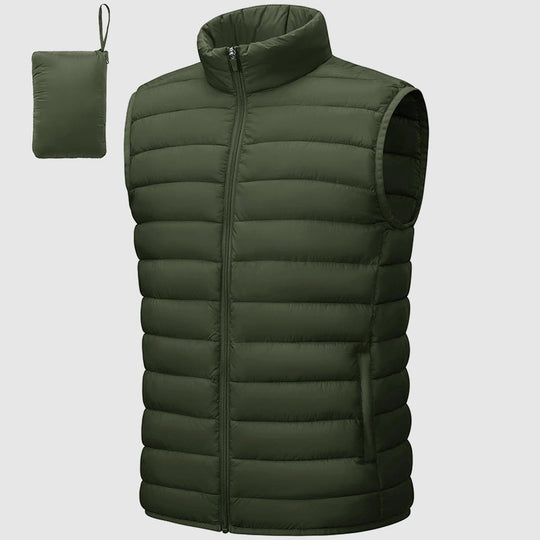 Puffer-Wasserfestes Weste mit Verpackbarem Design