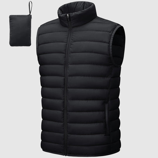 Puffer-Wasserfestes Weste mit Verpackbarem Design