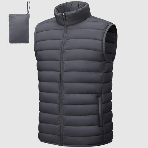 Puffer-Wasserfestes Weste mit Verpackbarem Design