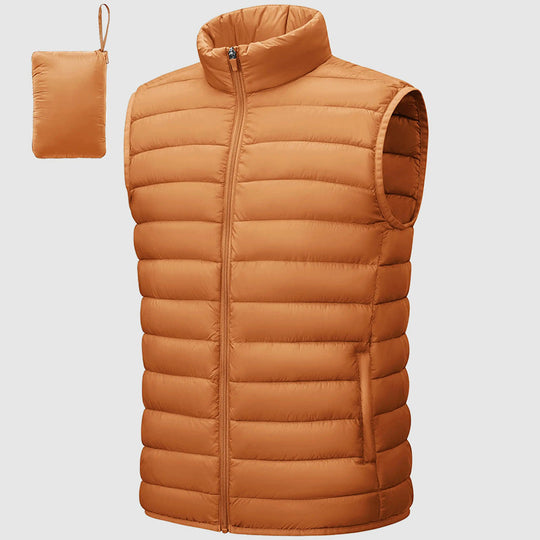 Puffer-Wasserfestes Weste mit Verpackbarem Design