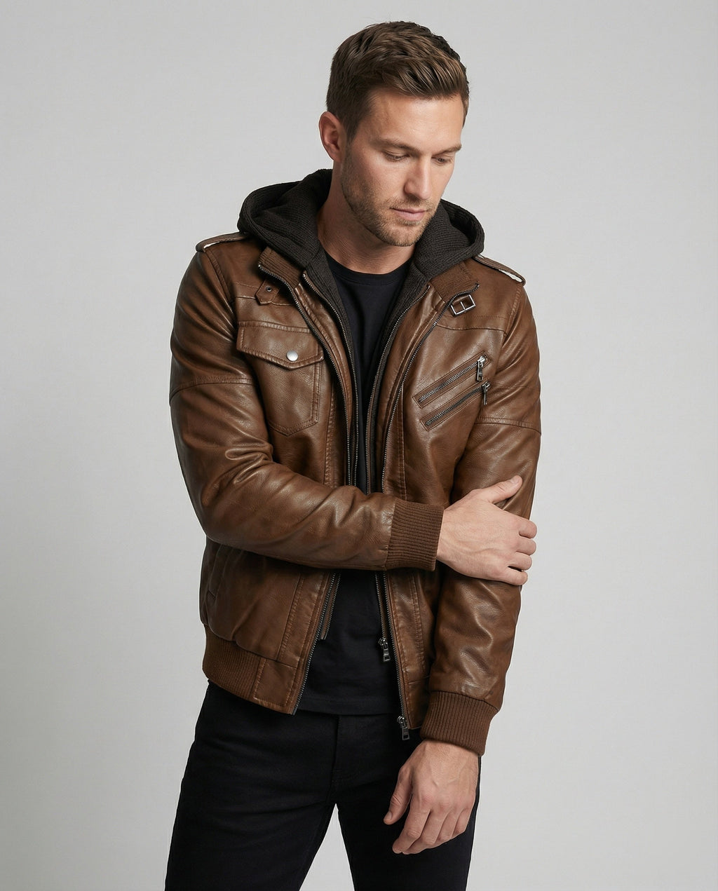 motorradjacke