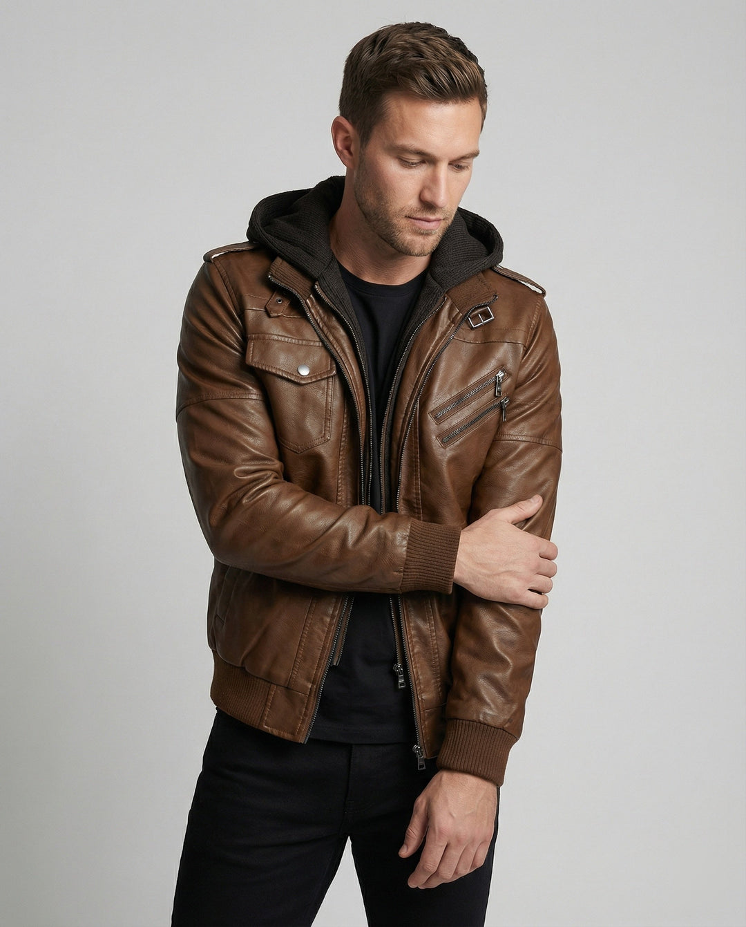 motorradjacke