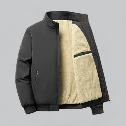 Klassische Herren Puffer Bomberjacke - Warm, stilvoll und funktional