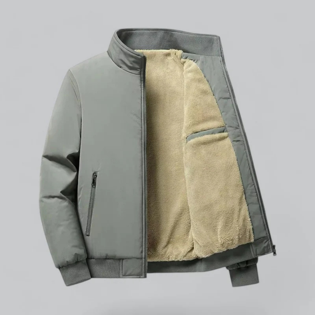 Klassische Herren Puffer Bomberjacke - Warm, stilvoll und funktional