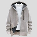 Strickfleece Zip Hoodie
