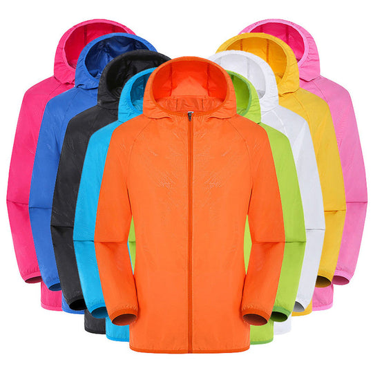 Regenjacke Ultra Leicht & Faltbar