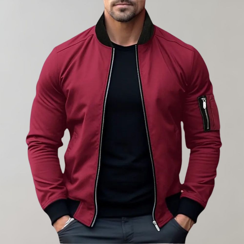 Stylische & Leichte Bomberjacke