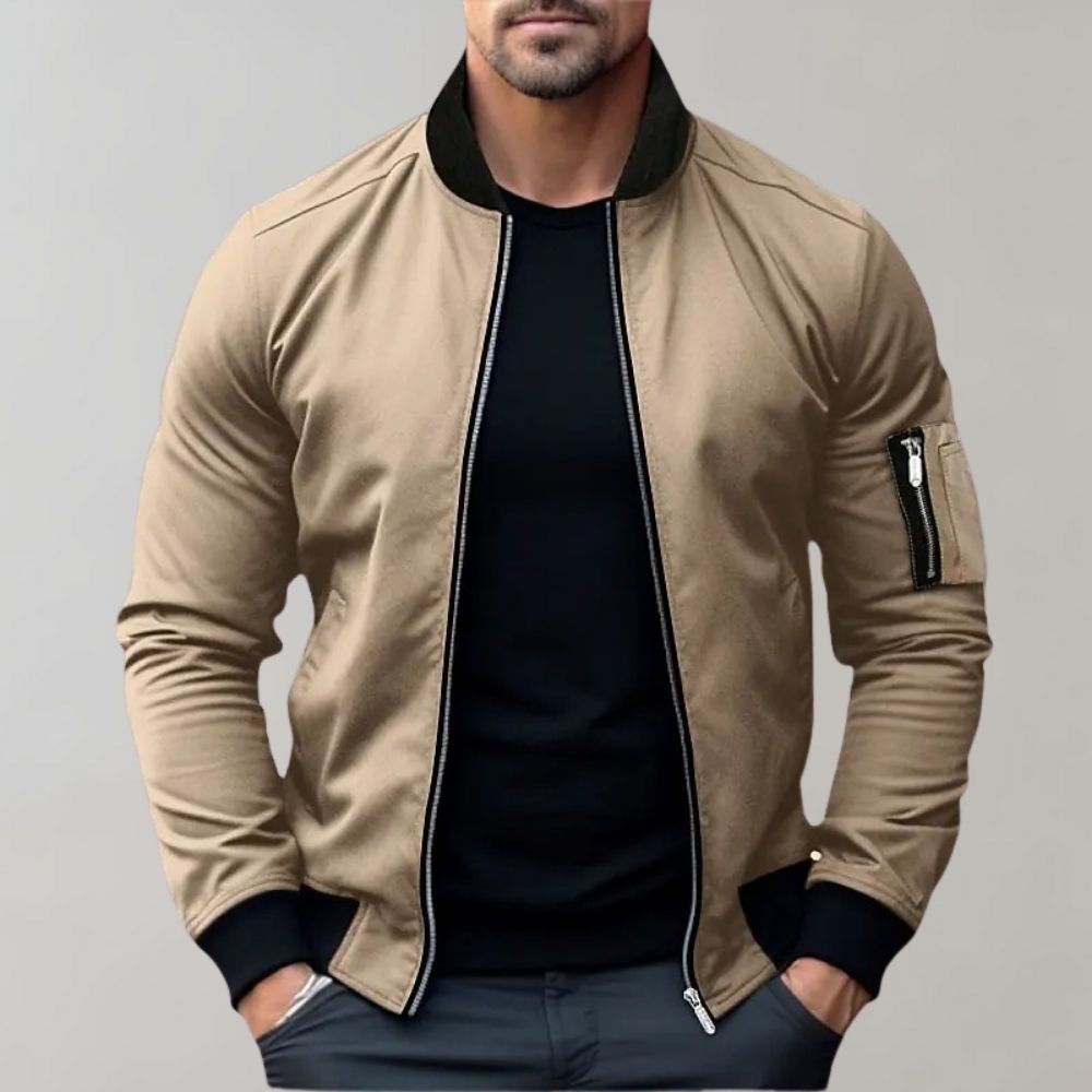 Stylische & Leichte Bomberjacke