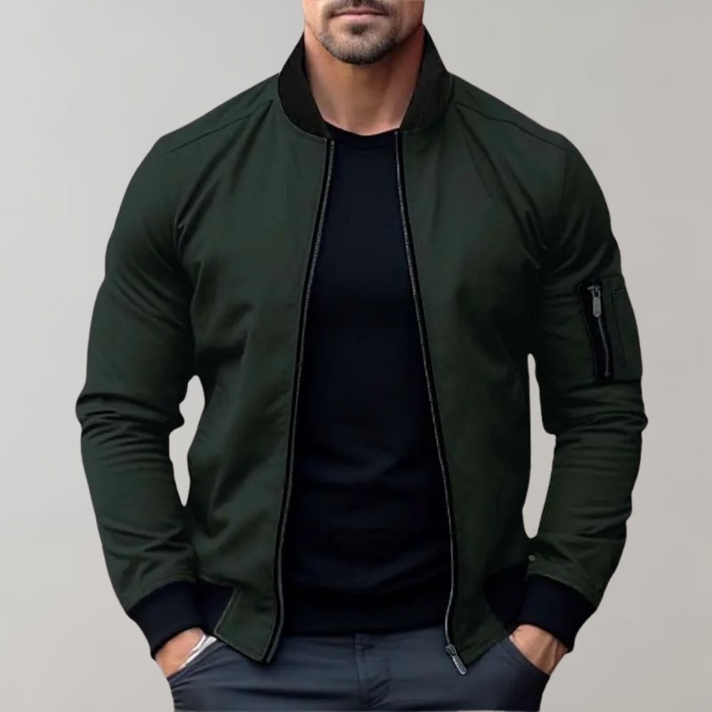 Stylische & Leichte Bomberjacke
