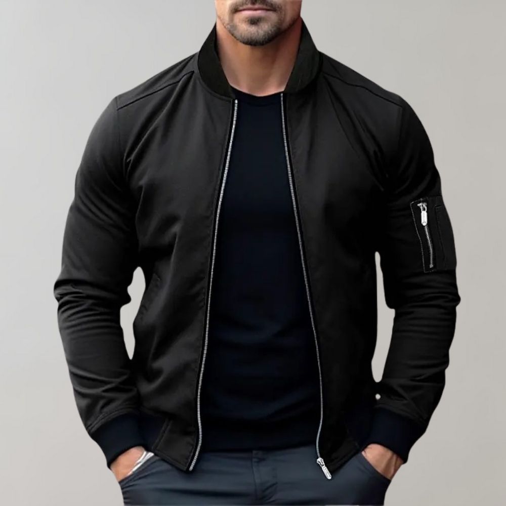 Stylische & Leichte Bomberjacke