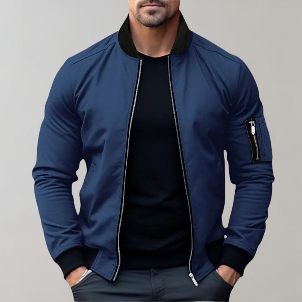 Stylische & Leichte Bomberjacke